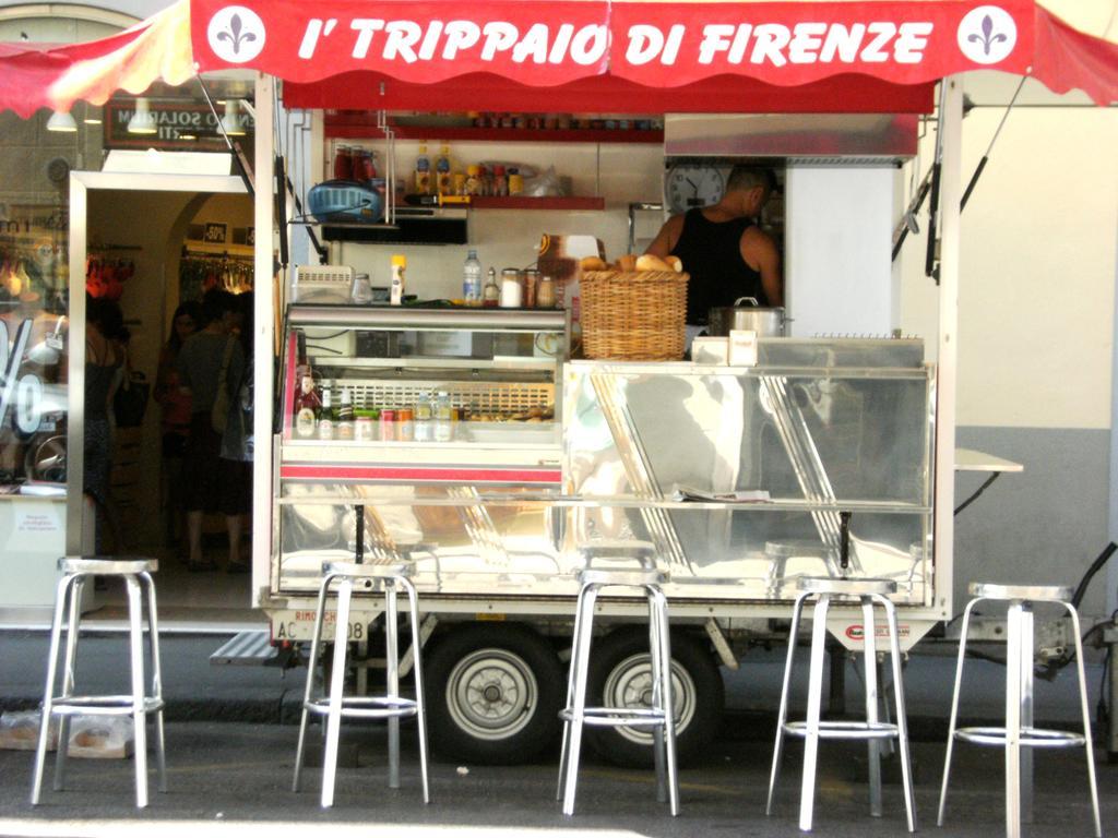 Orti Di Cimabue Acomodação com café da manhã Florença Exterior foto
